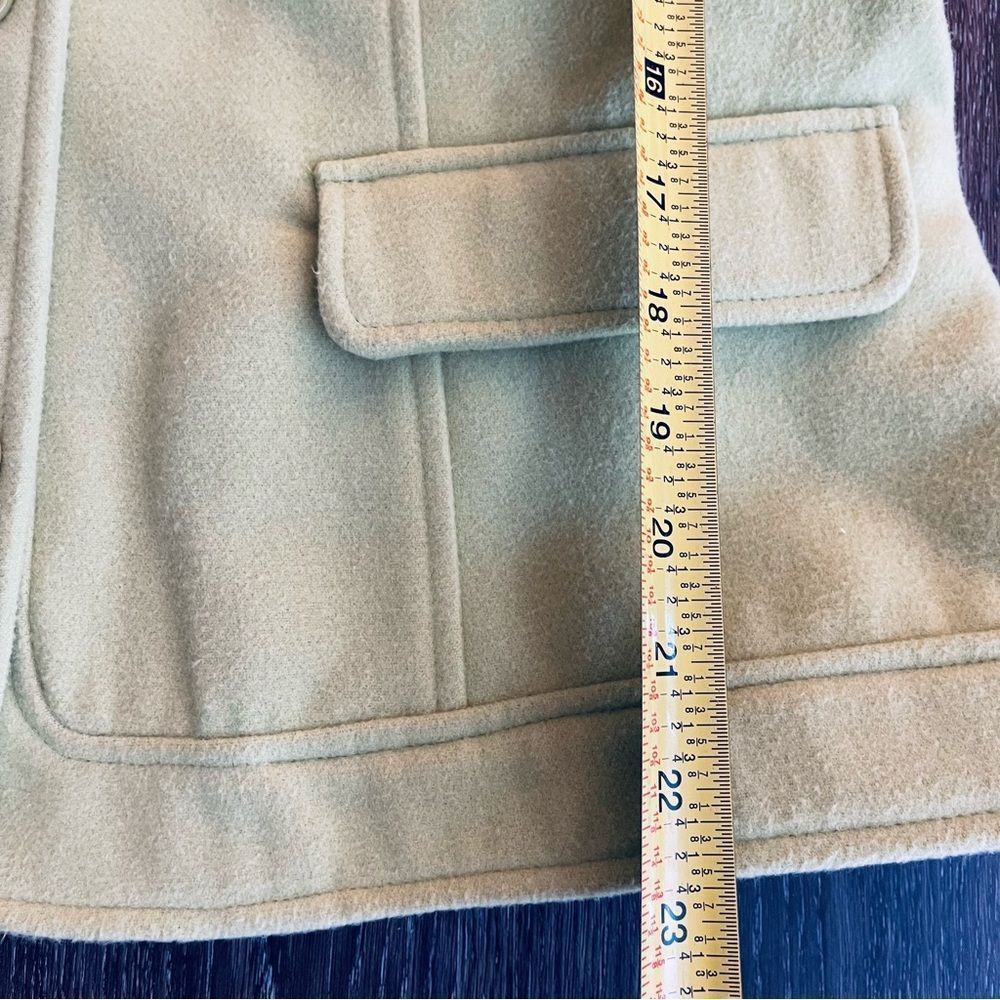 CHICO’S Pea Coat Size 2  (Small) CHICOS Dress coat, jacjetc - Picture 9 of 16